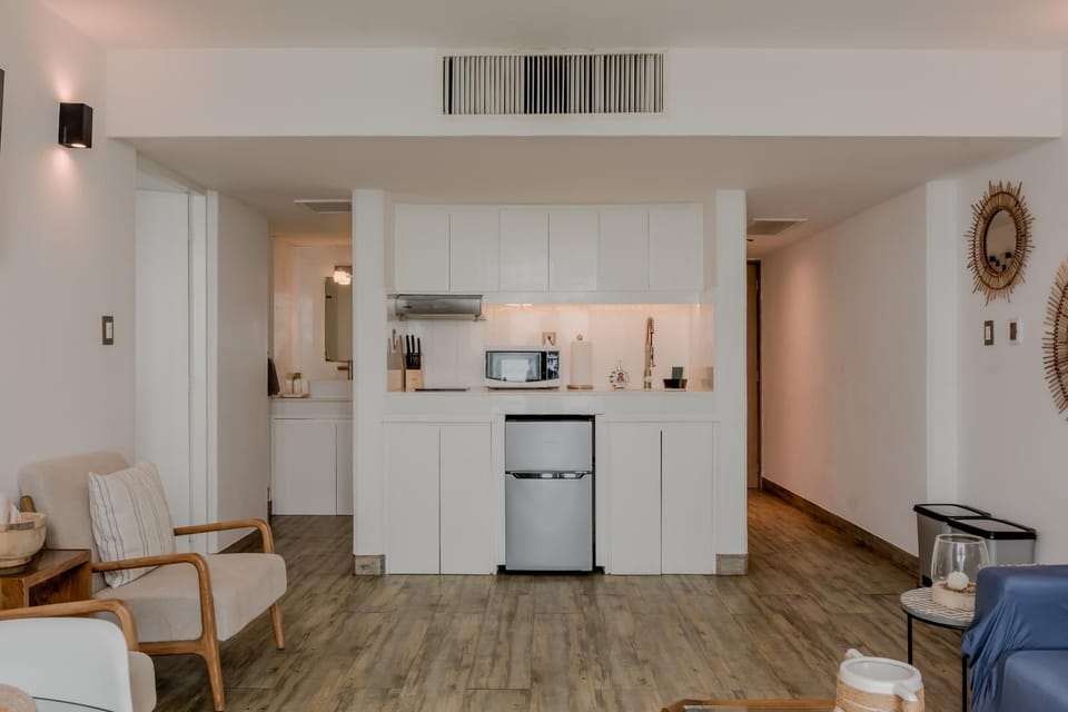 Designer 1 BDR private beach by Casa Paraiso Apartment in Cancun