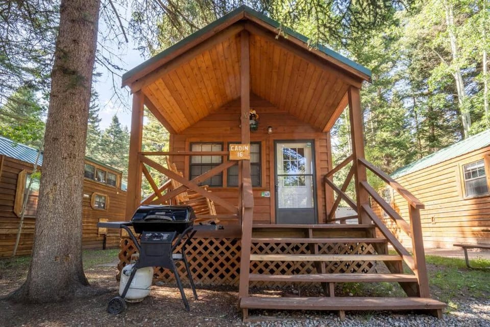 The Blue Spruce Cabin #16 at Blue Spruce RV Park & Cabins Cabin in La Plata County
