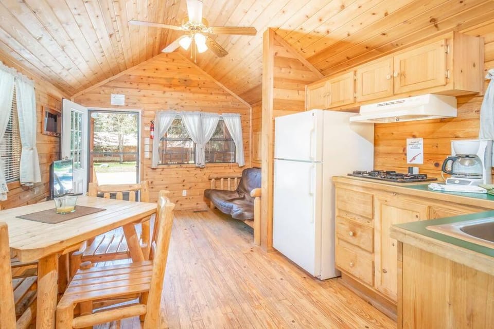 The Blue Spruce Cabin #16 at Blue Spruce RV Park & Cabins Cabin in La Plata County