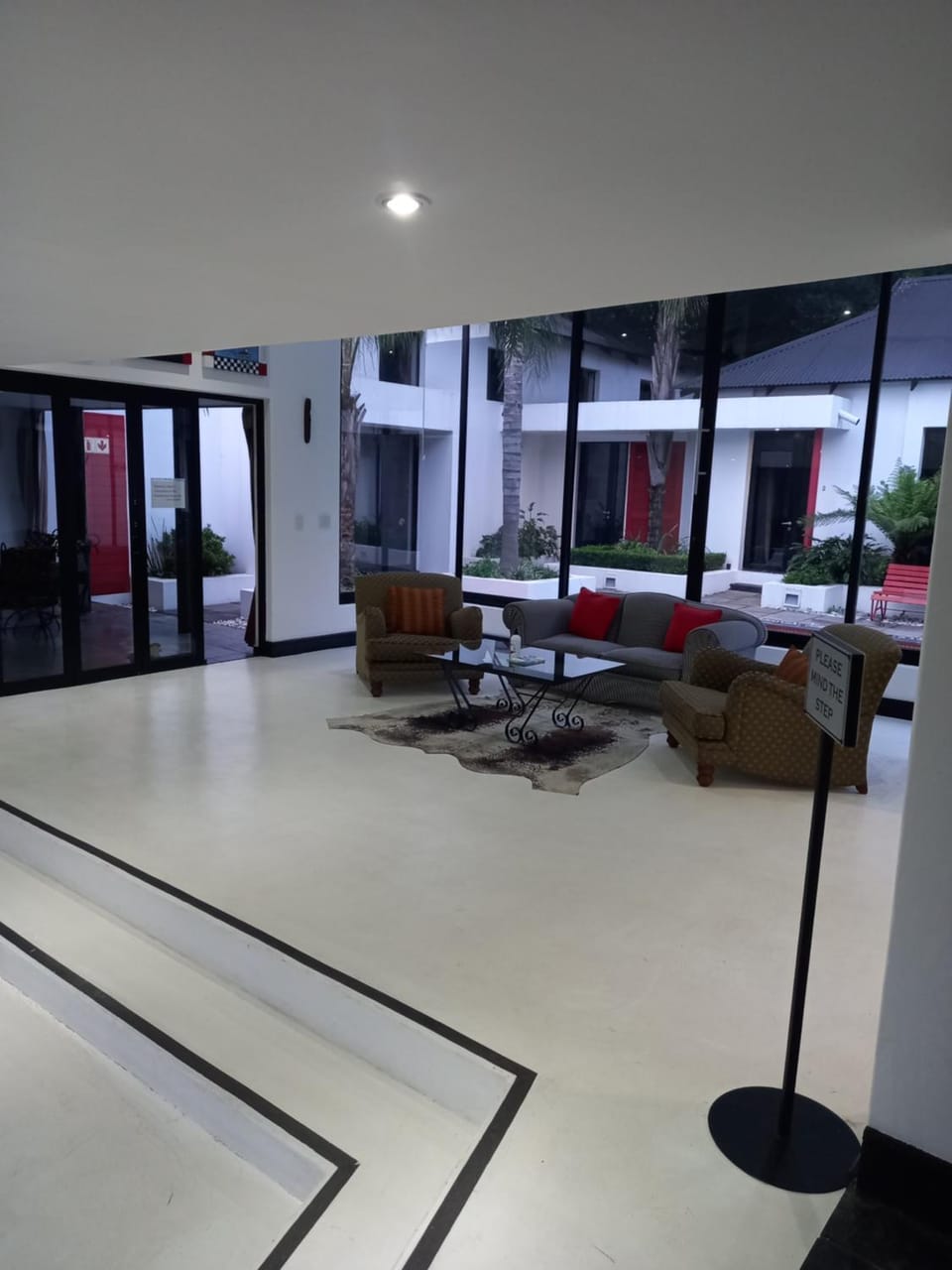 Seating area