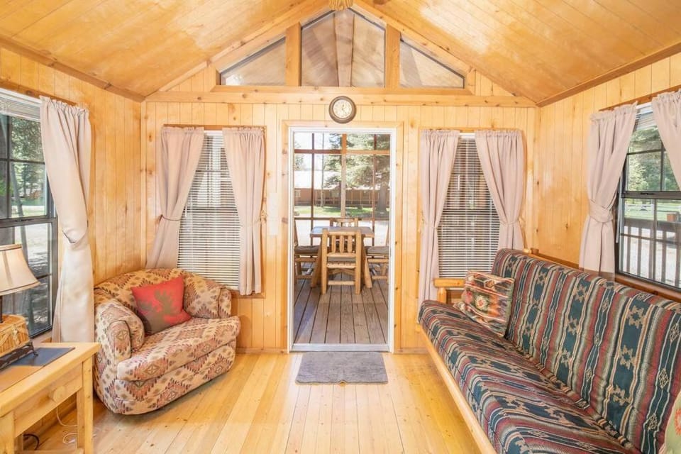 The Cottonwood Cabin #17 at Blue Spruce RV Park & Cabins Cabin in La Plata County