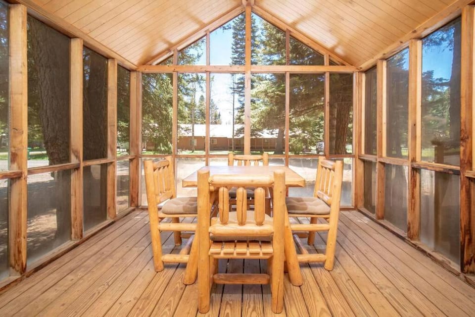 The Cottonwood Cabin #17 at Blue Spruce RV Park & Cabins Cabin in La Plata County