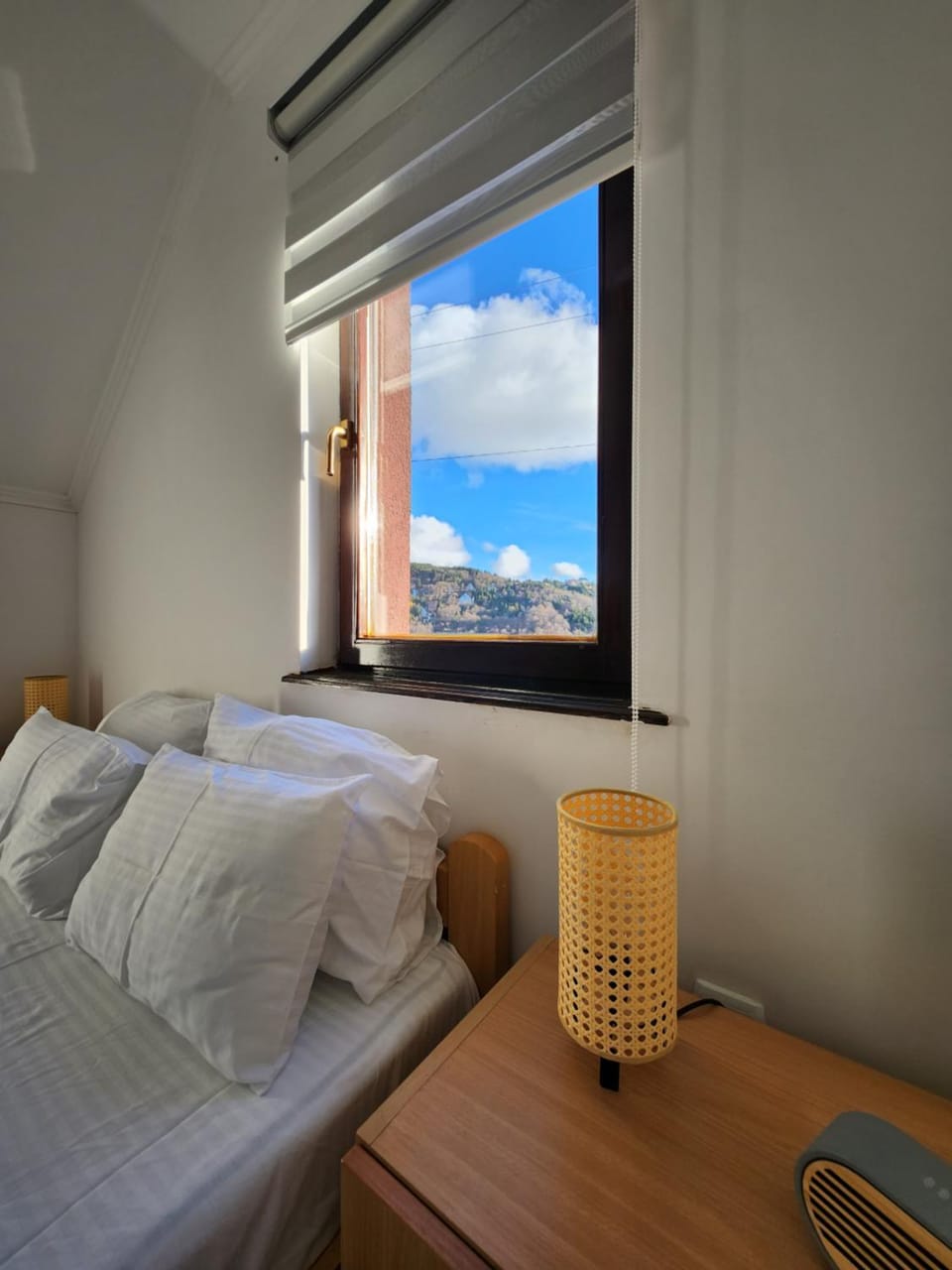 Natural landscape, Bedroom