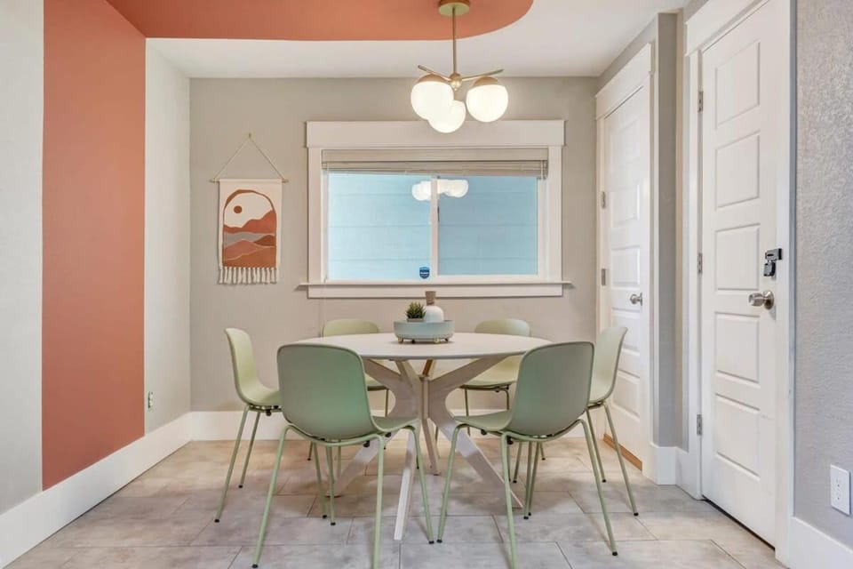 Institute Aura! Family Home w Quiet Workspace House in Colorado Springs