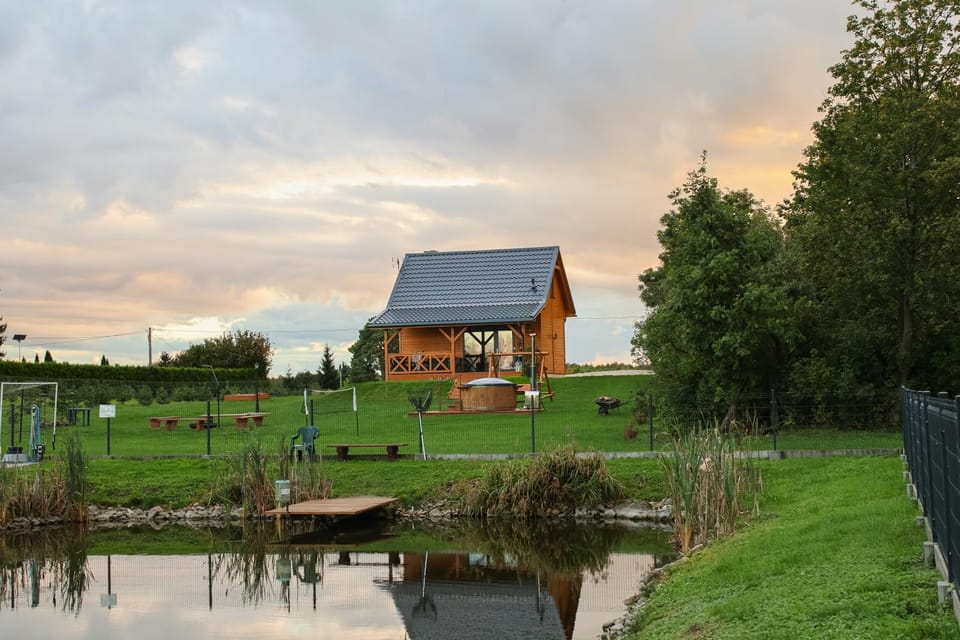 Grześny Domek Nature lodge in Masovian Voivodeship
