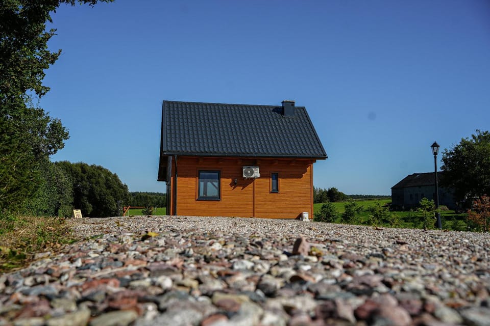 Grześny Domek Nature lodge in Masovian Voivodeship