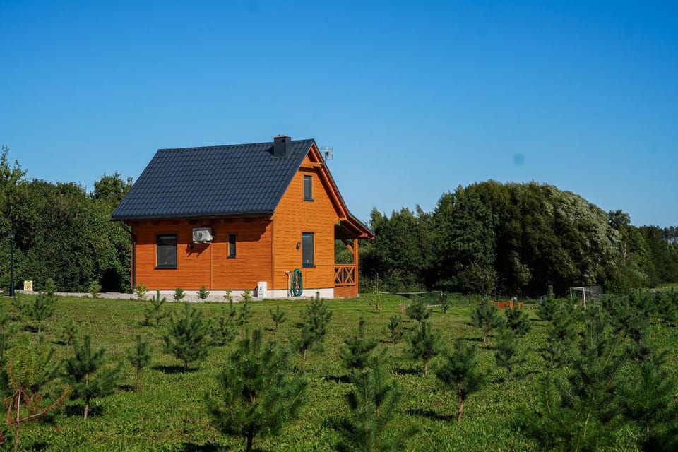 Grześny Domek Nature lodge in Masovian Voivodeship