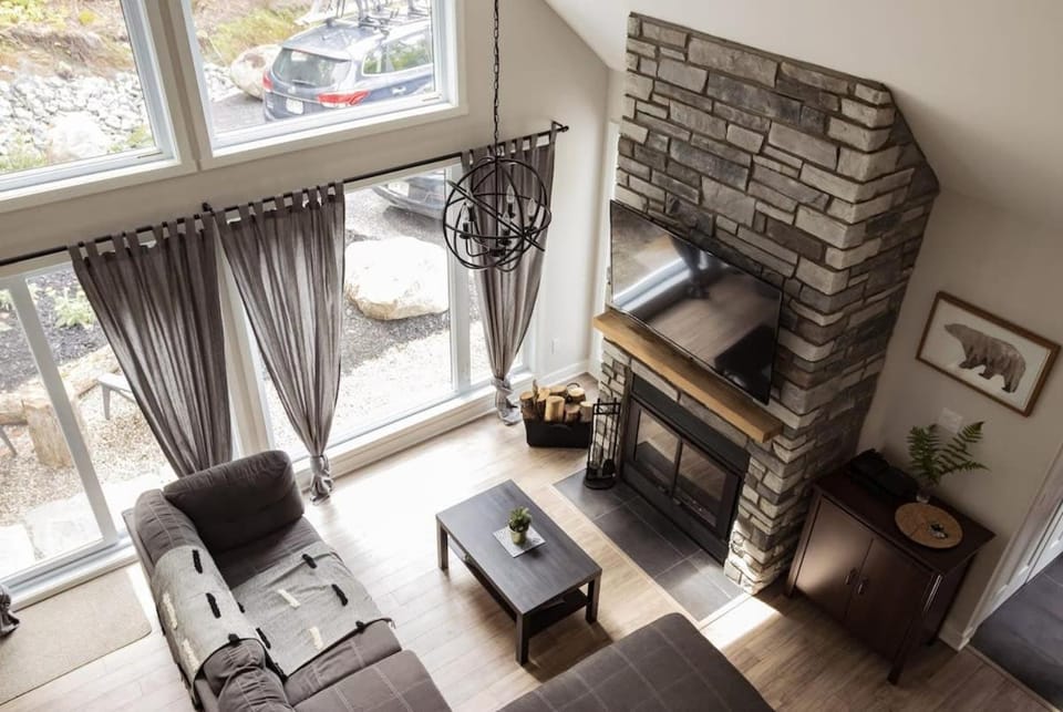 Le Mésangeai Chalet in Quebec