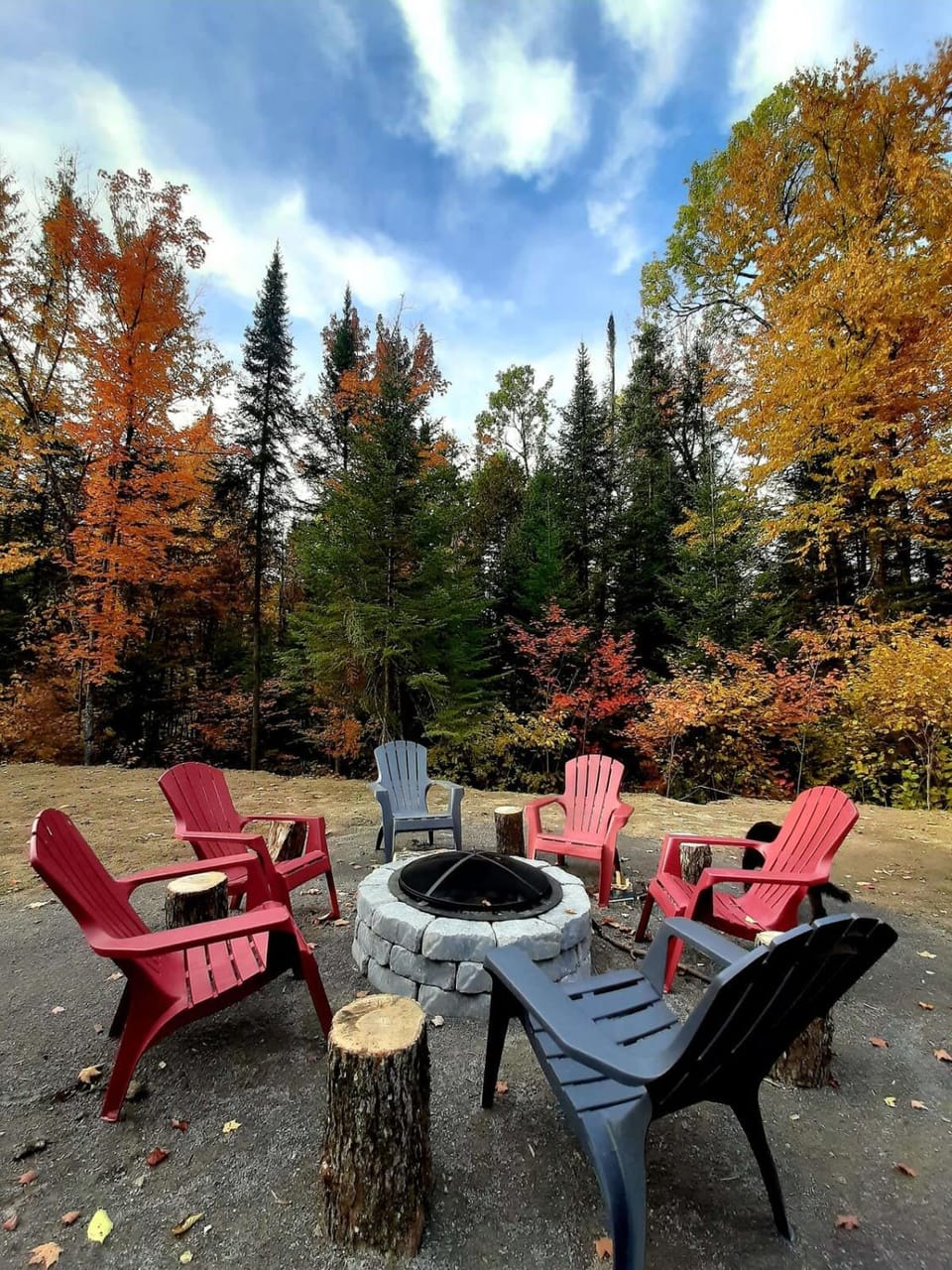 Le Mésangeai Chalet in Quebec