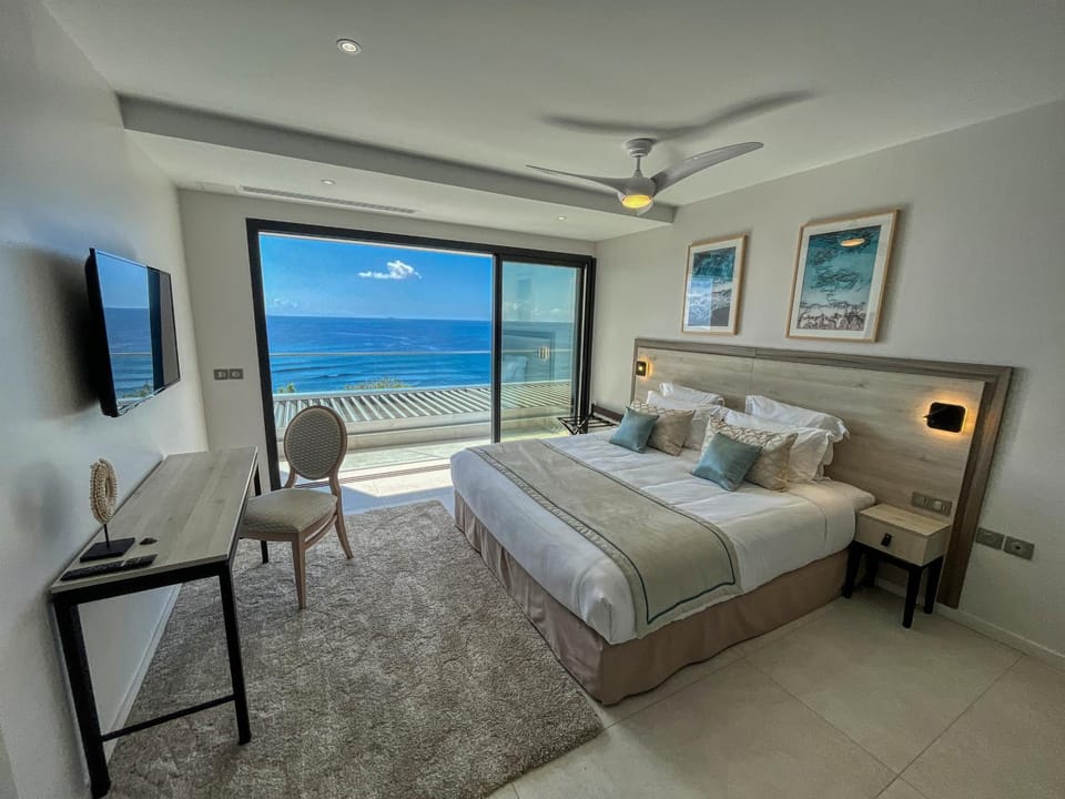 Villa GEM HORIZON, Astérias, vue sur mer panoramique Villa in Grande-Terre, Guadeloupe