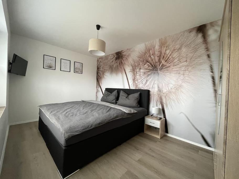 Bed, Bedroom