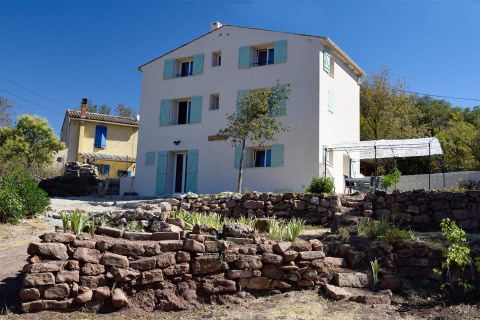 Property building, Garden, Garden view