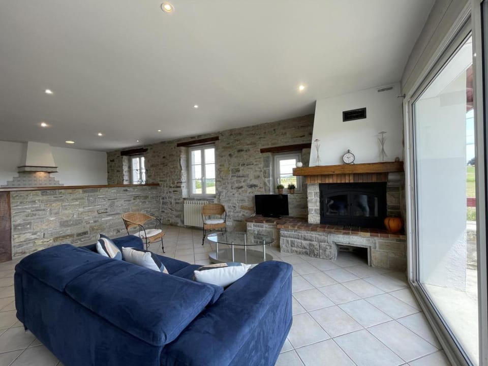 Loustaou House in French Basque Country