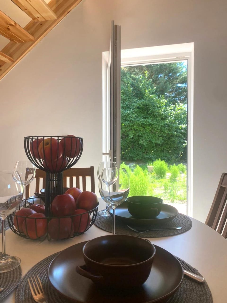 Living room, Garden view, Garden view