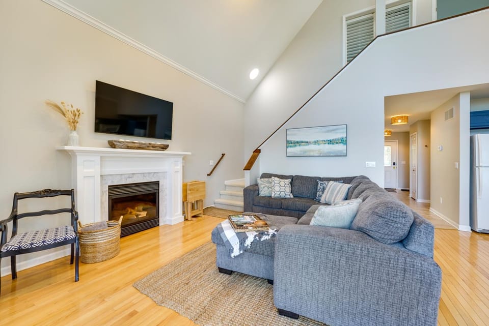 Lake Huron Vacation Rental w/ Private Beach! House in Michigan