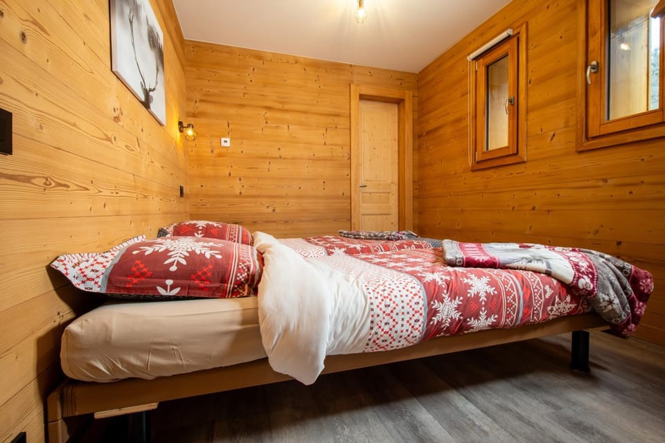 L'Étoile du Linga Apartment in Châtel