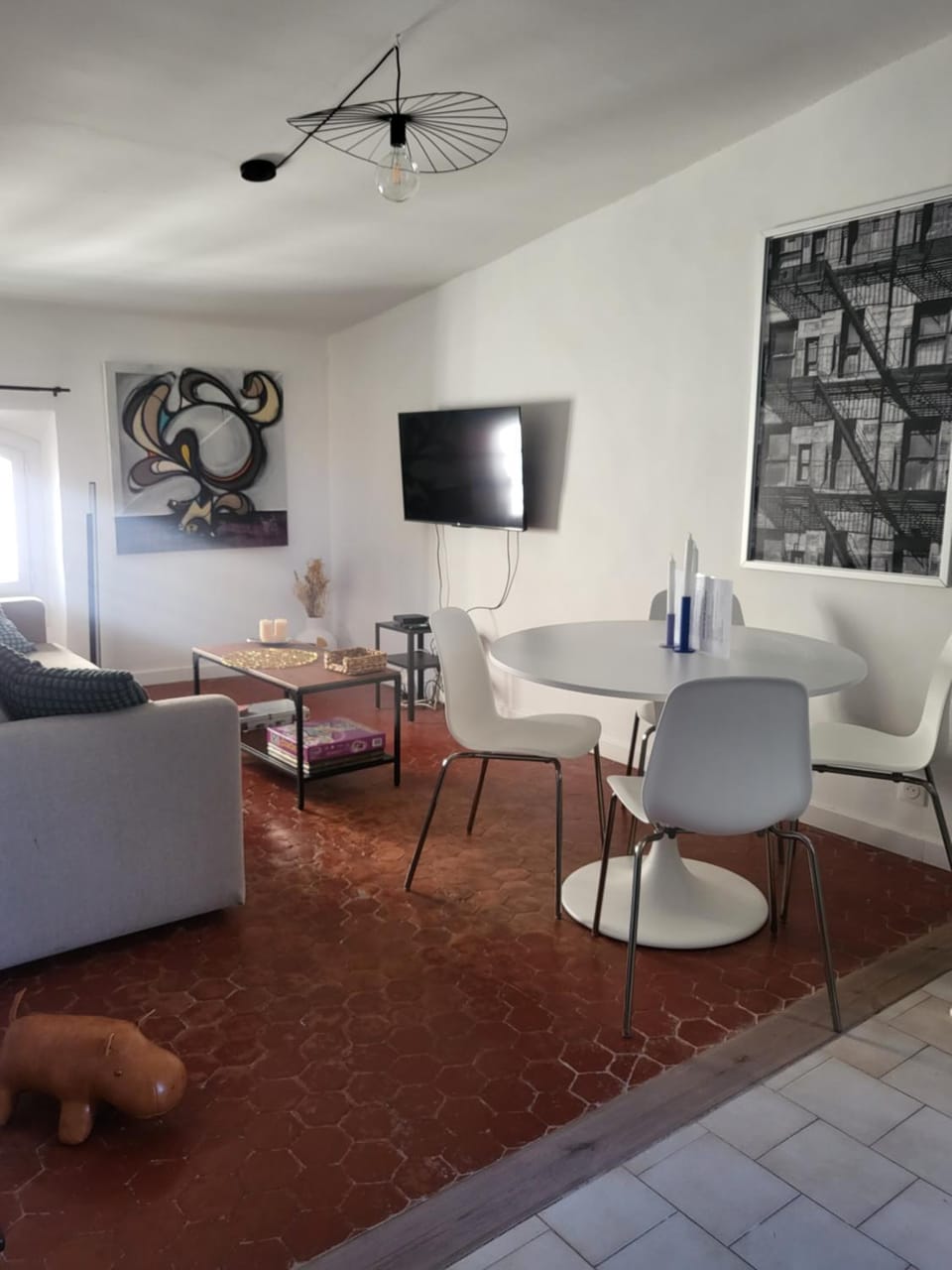 Communal lounge/ TV room, TV and multimedia, Living room