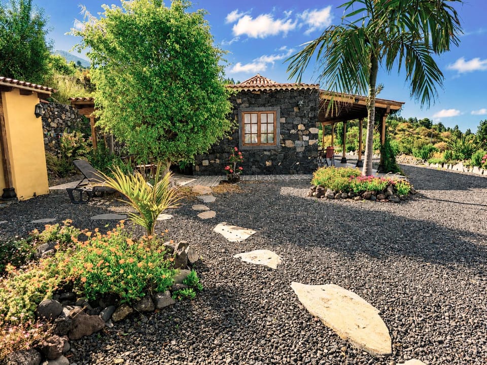 Property building, Garden view
