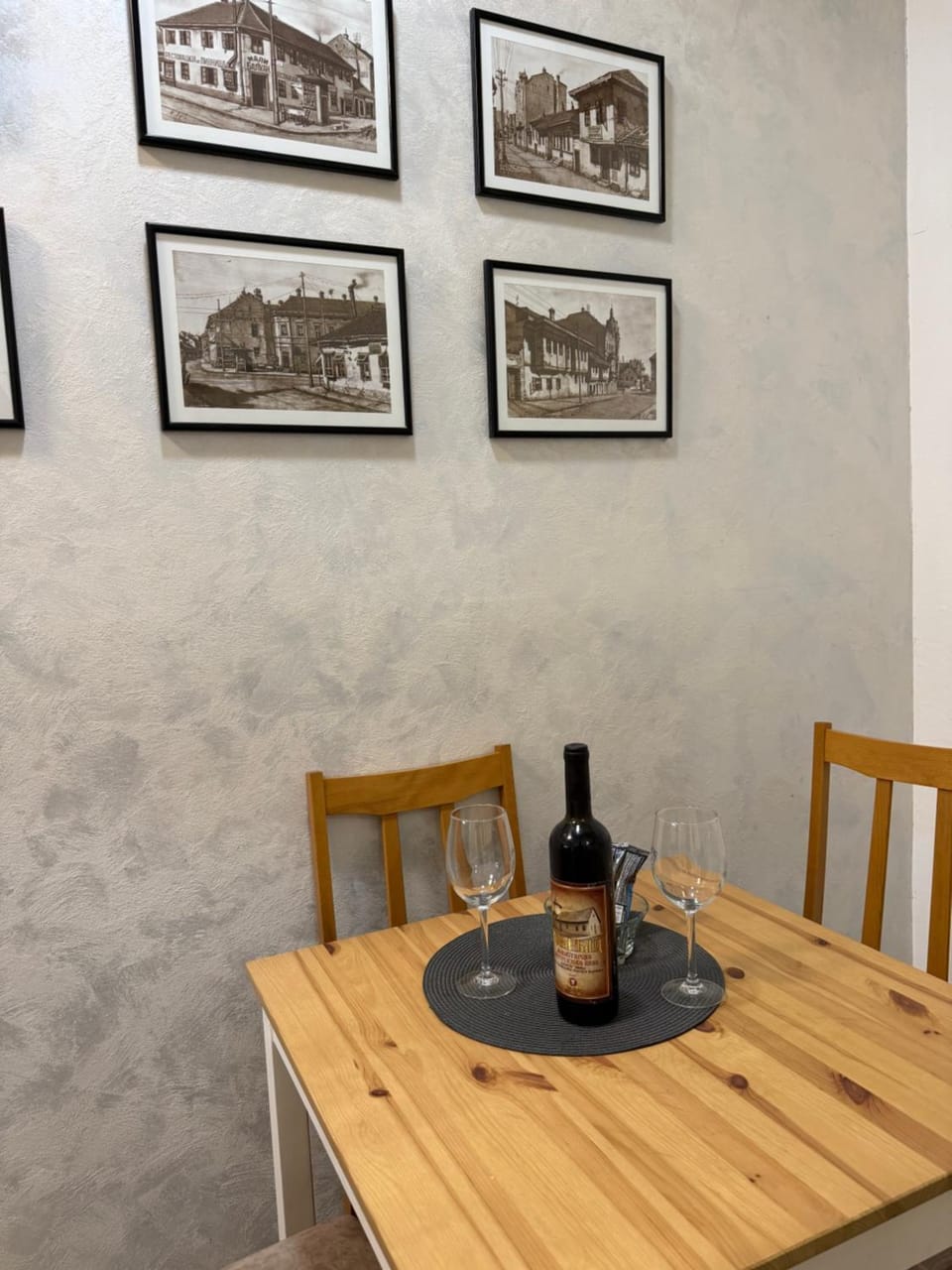 Capital Studio Apartment in Belgrade