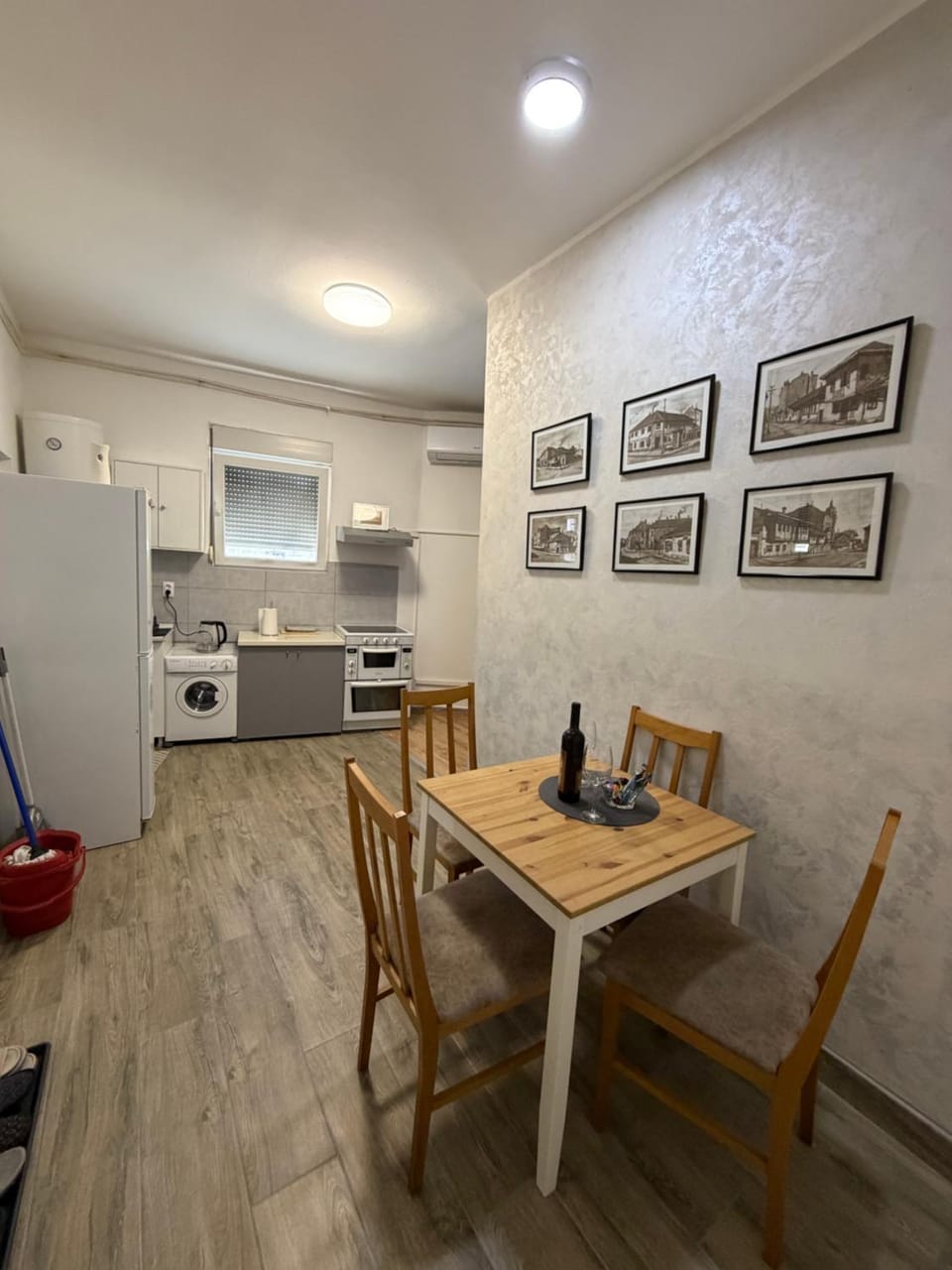 Capital Studio Apartment in Belgrade