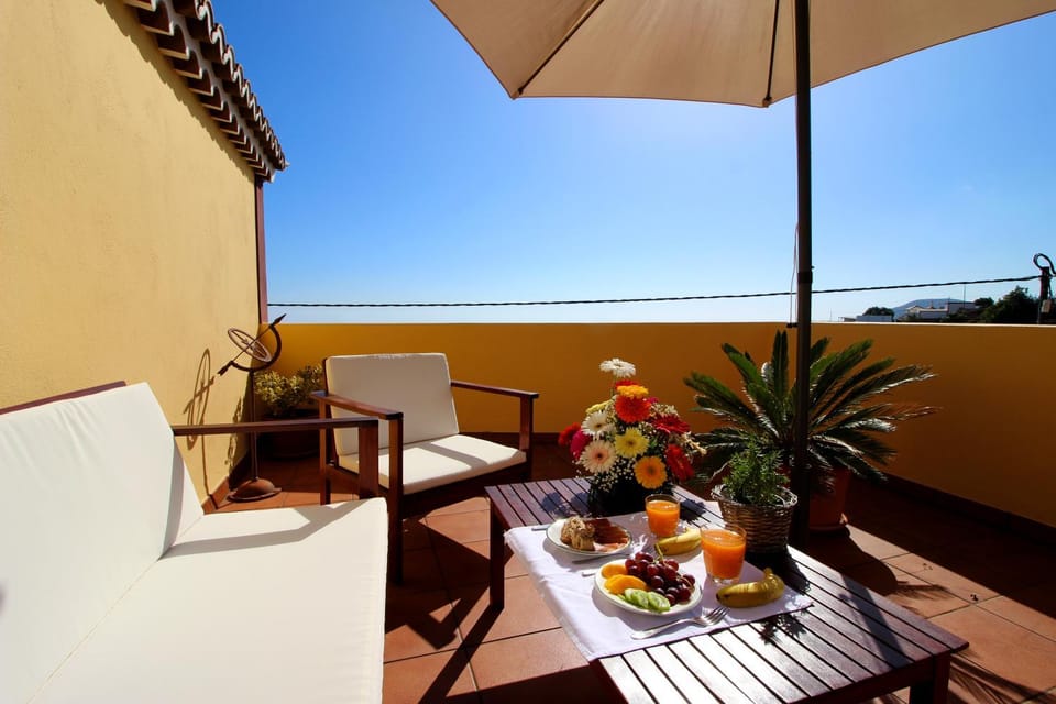 Patio, View (from property/room), Balcony/Terrace, Sea view