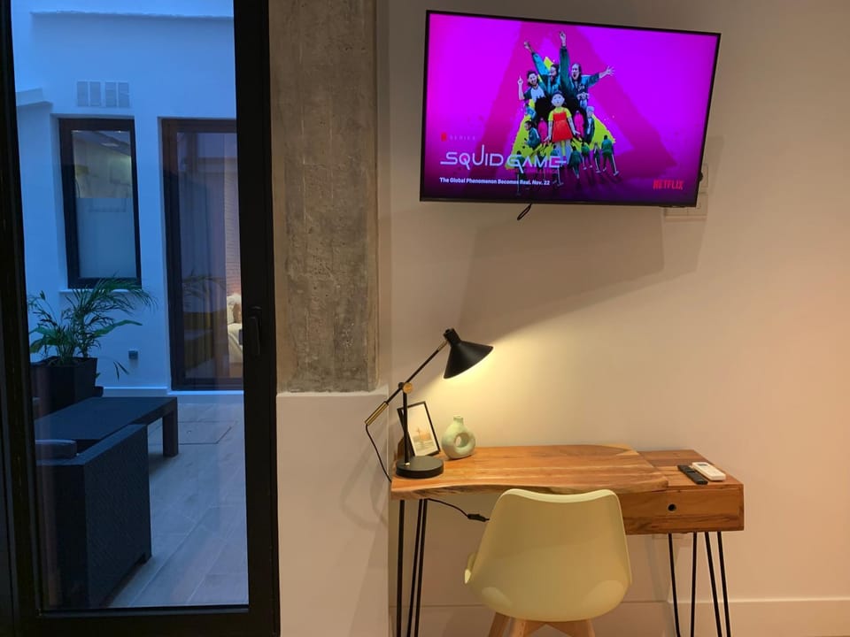 TV and multimedia, View (from property/room), Bedroom