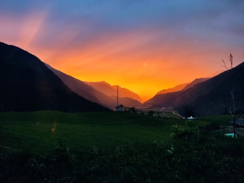 Sunset