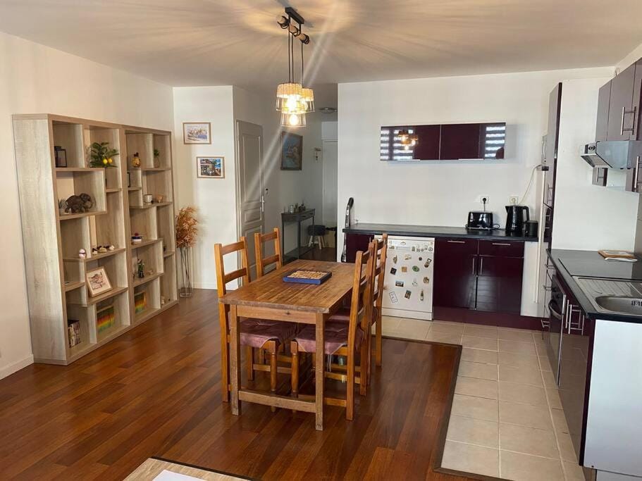 Charmant T2 Apartment in Auvergne-Rhône-Alpes