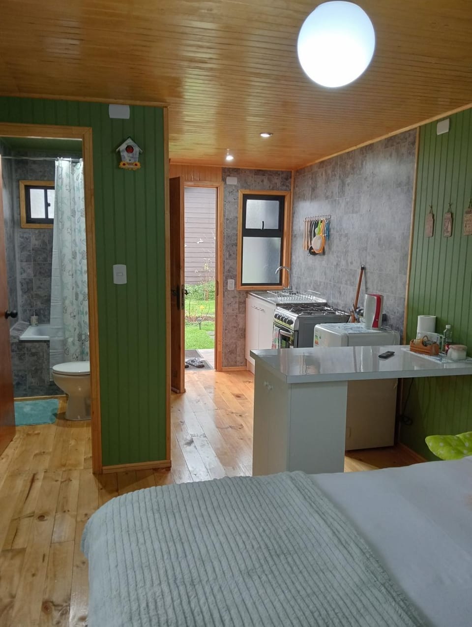 Cabaña Los Pajaritos dos de Frutillar House in Los Lagos, Chile