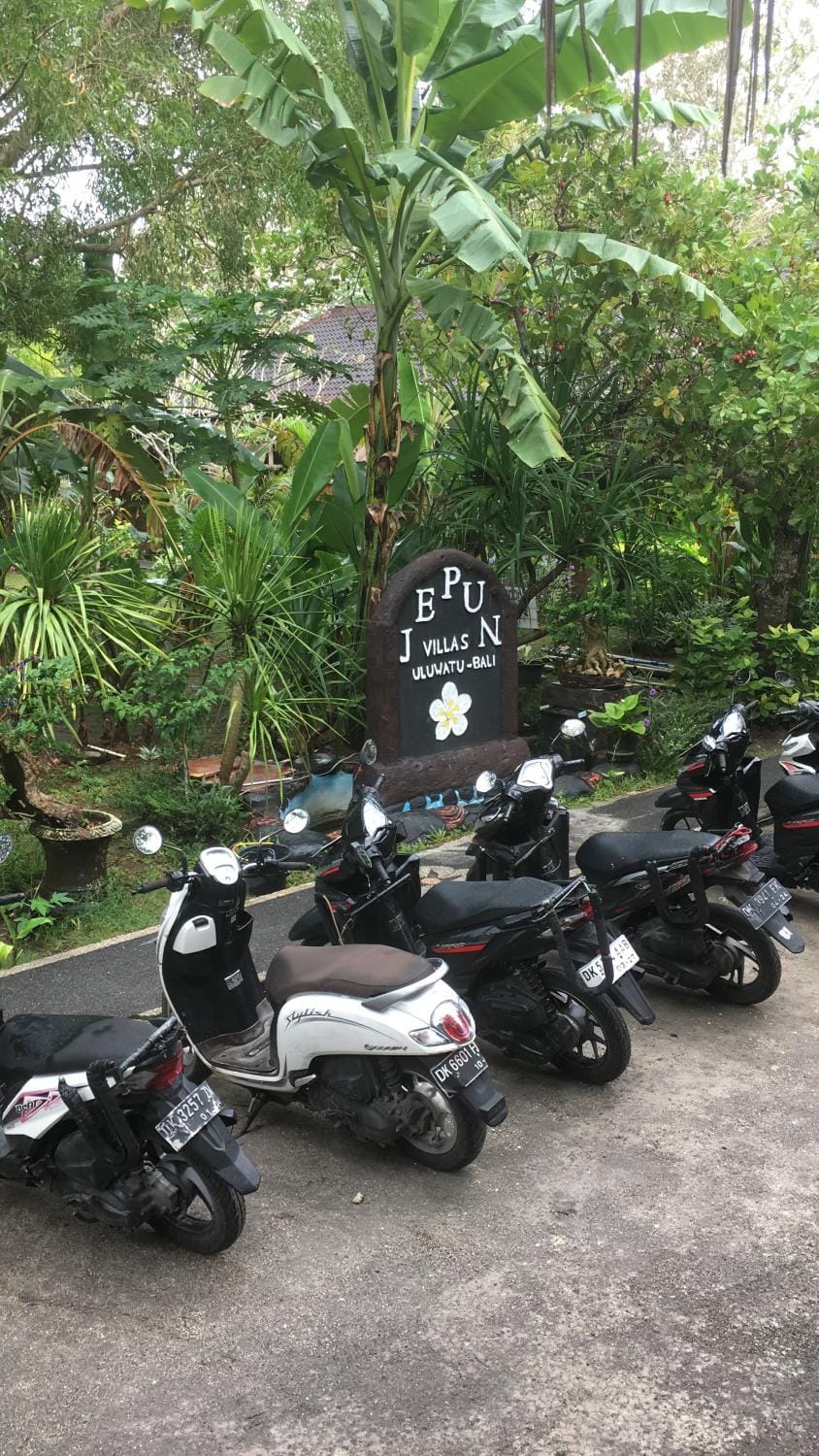 Jepun Villas 08 - One Bedroom with 3 beds and kitchen Apartment in Bali