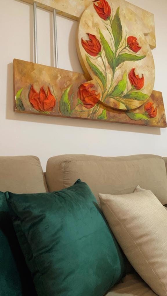 Living room, Decorative detail