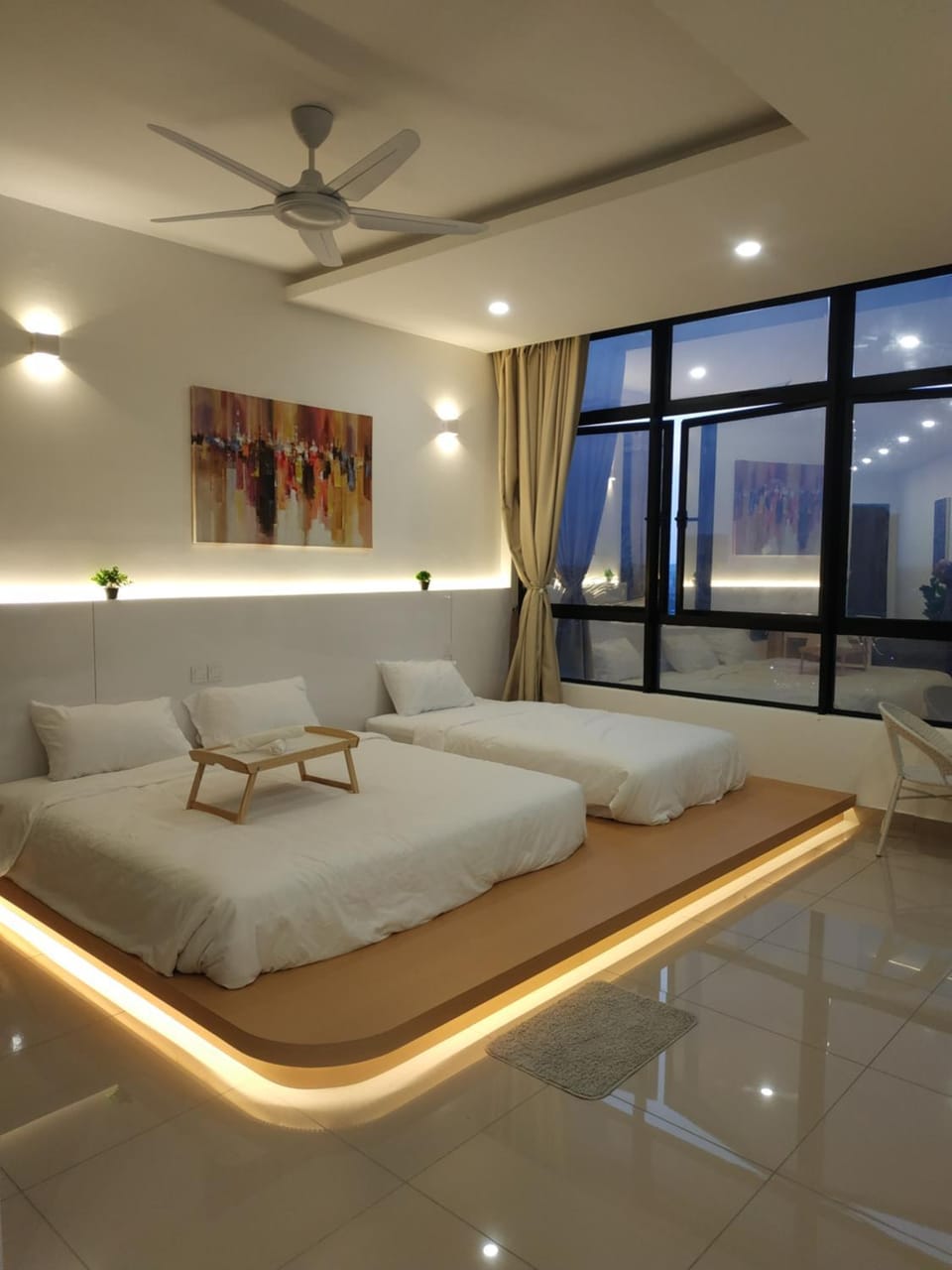 Nearest walk Johor Bahru custom Ciq by YHA Apartment in Johor Bahru