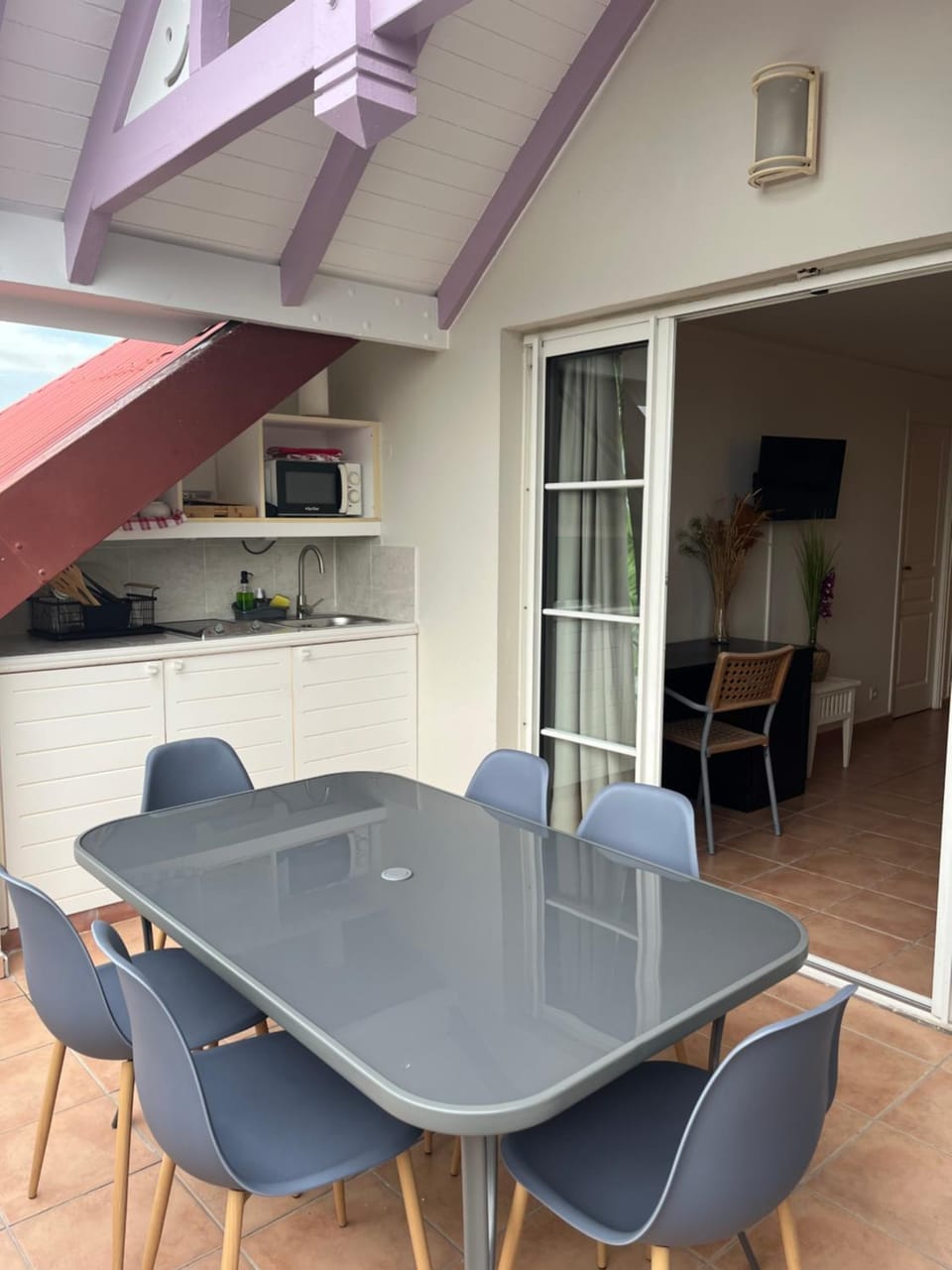 Appartement Vue Mer - Village Vacances Apartment in Sainte-Anne