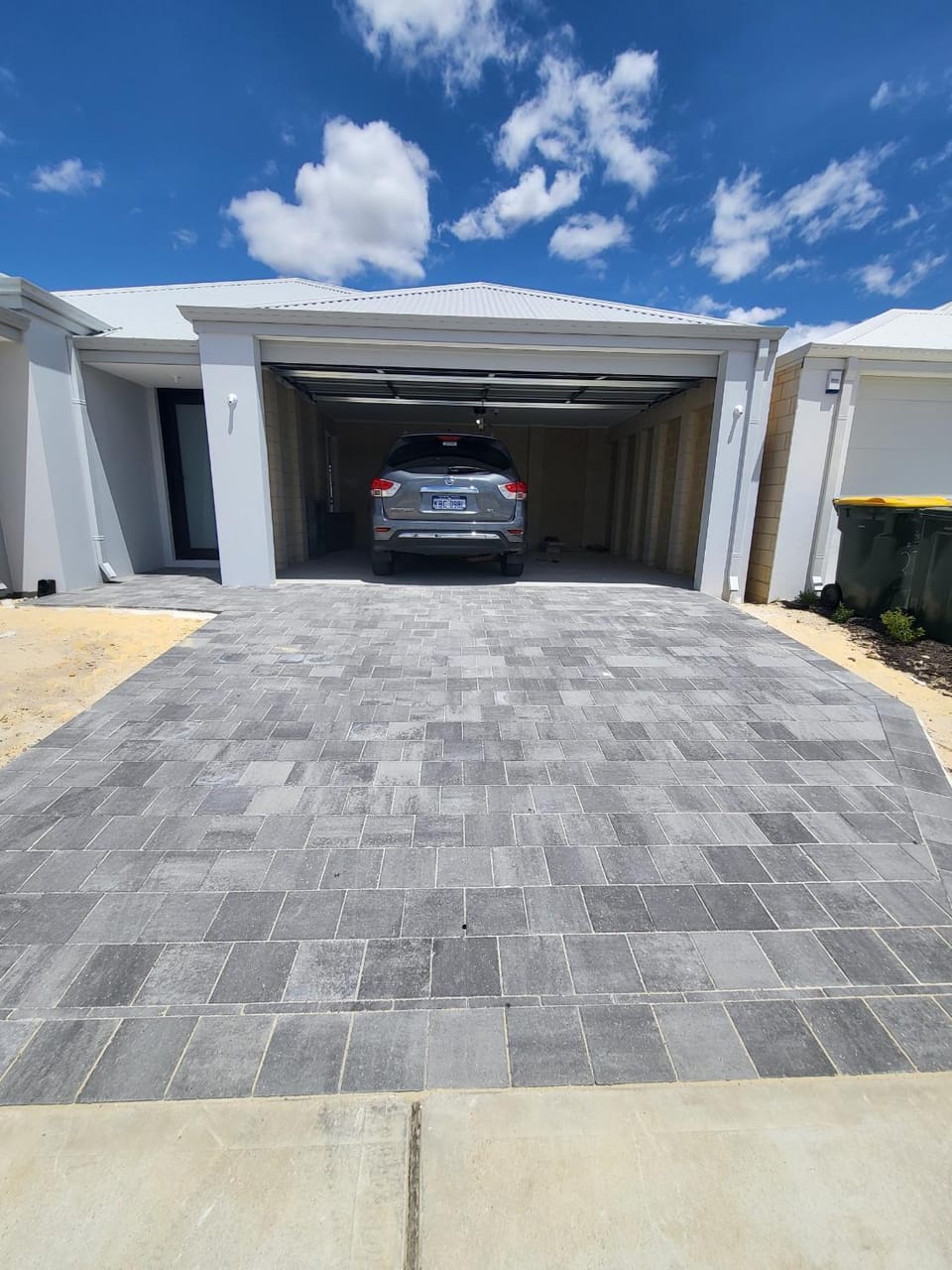 Property building, Parking