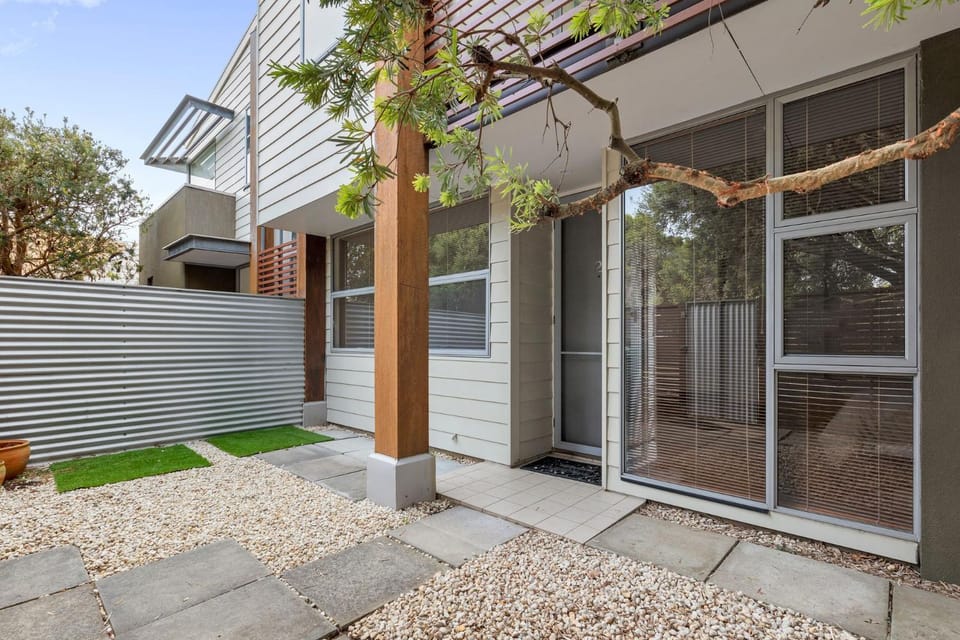 Property building, Patio