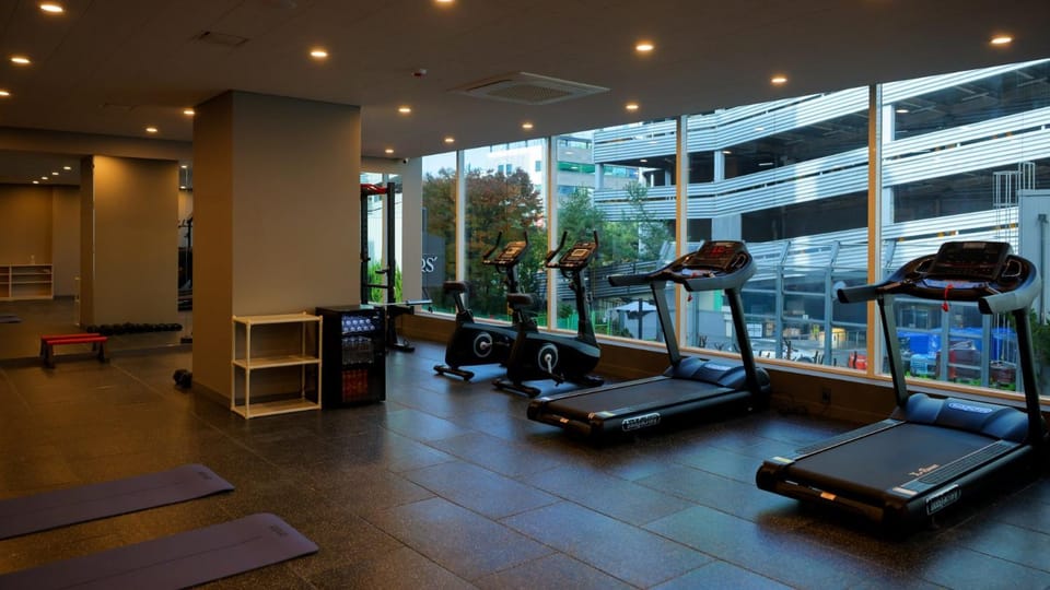 Fitness centre/facilities