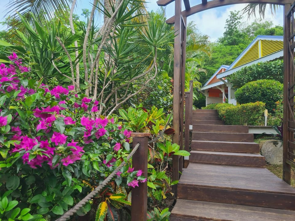 Les 3 épices Vacation rental in Le Gosier