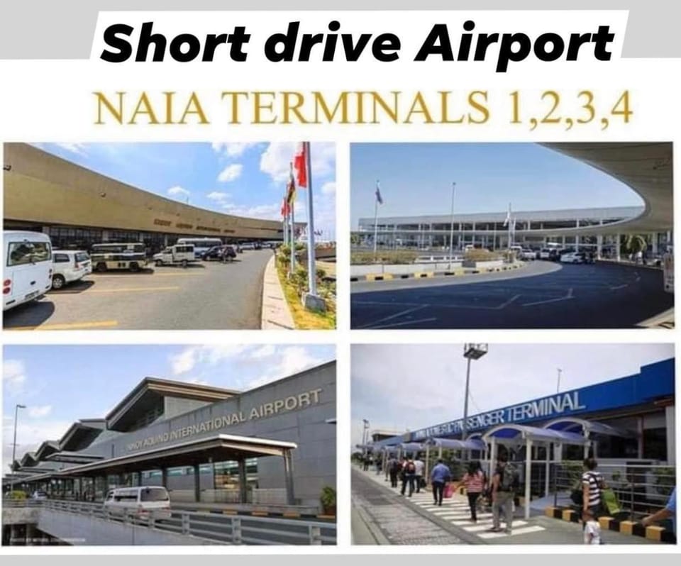 SHORE RESIDENCE D16 shortwalk Mall of asia near airport Apartment hotel in Pasay