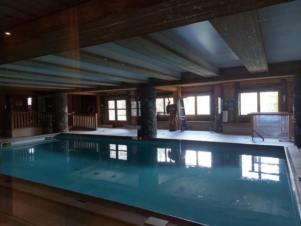 Spacieux logement 4 pièces au Chantel, Arcs 1800, proche pistes, accès piscine et Wifi - FR-1-411-909 Apartment in Landry