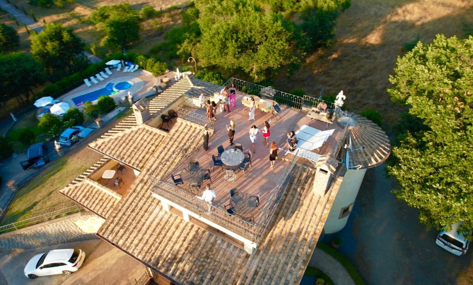 Solarium, Balcony/Terrace