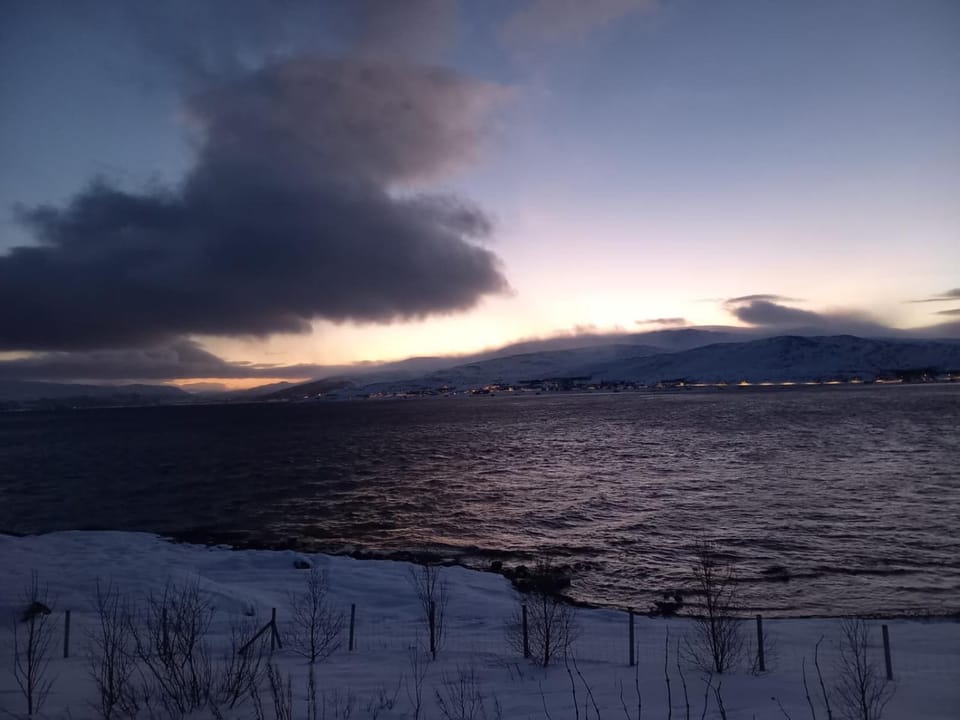 Idyllisk hus ved sjøen House in Troms Og Finnmark