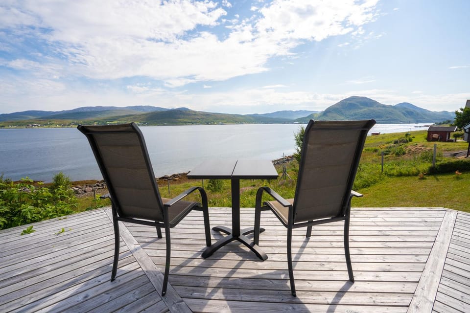 Idyllisk hus ved sjøen House in Troms Og Finnmark