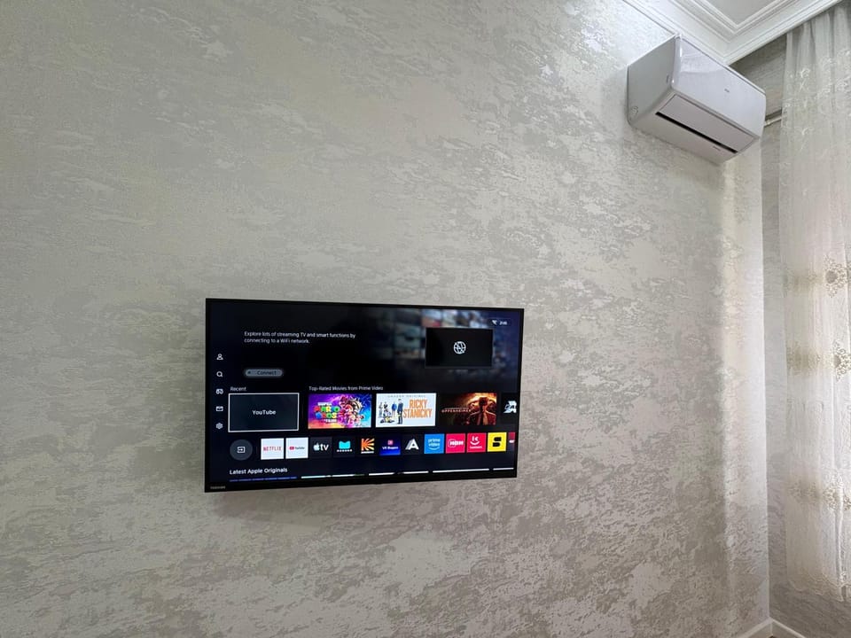 TV and multimedia, air conditioner