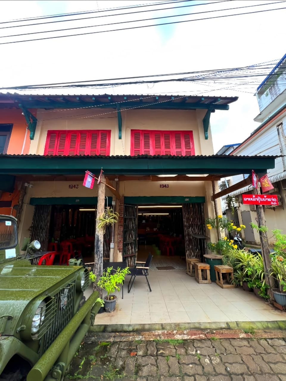 Property building, Day