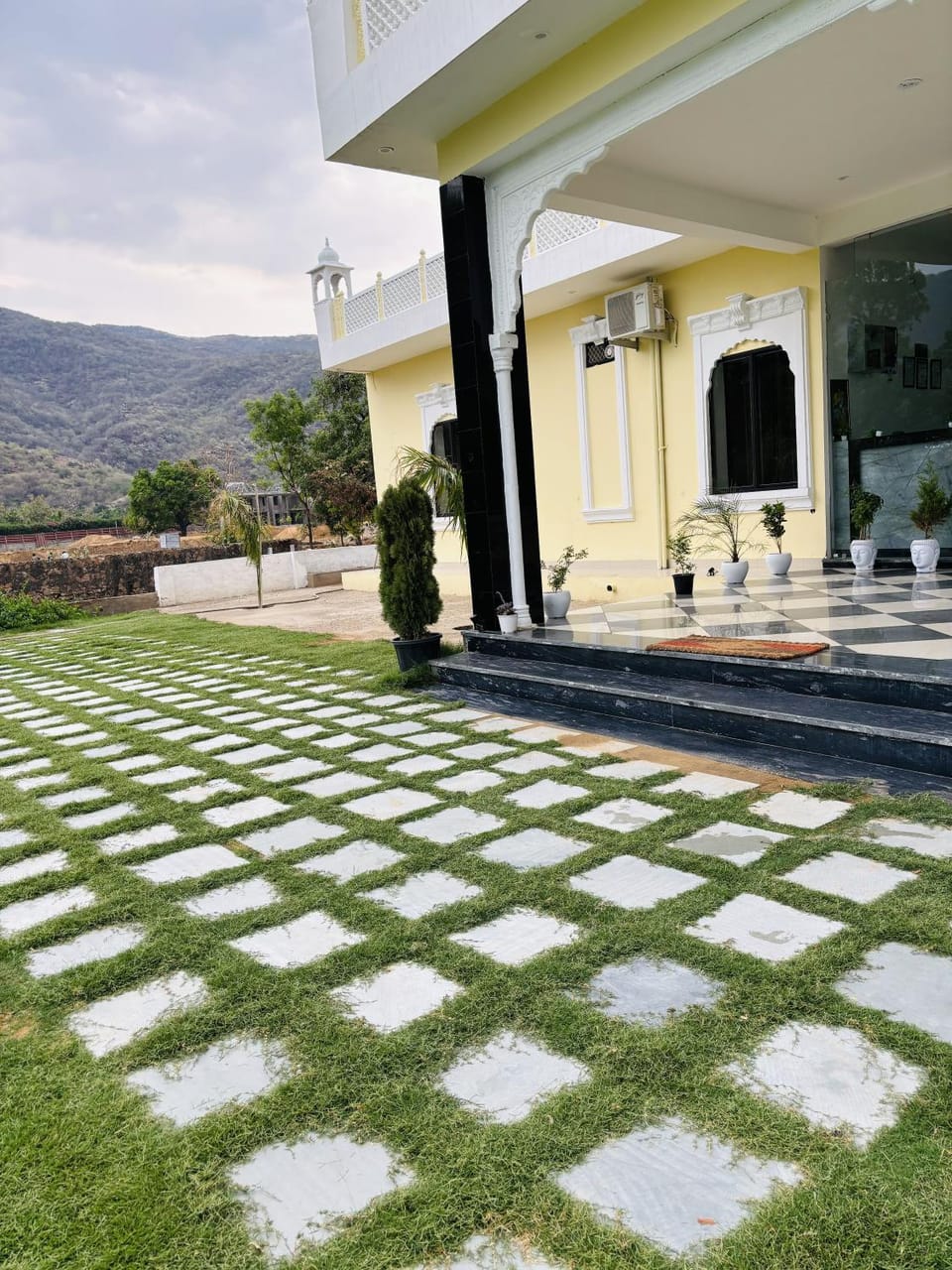 Garden view