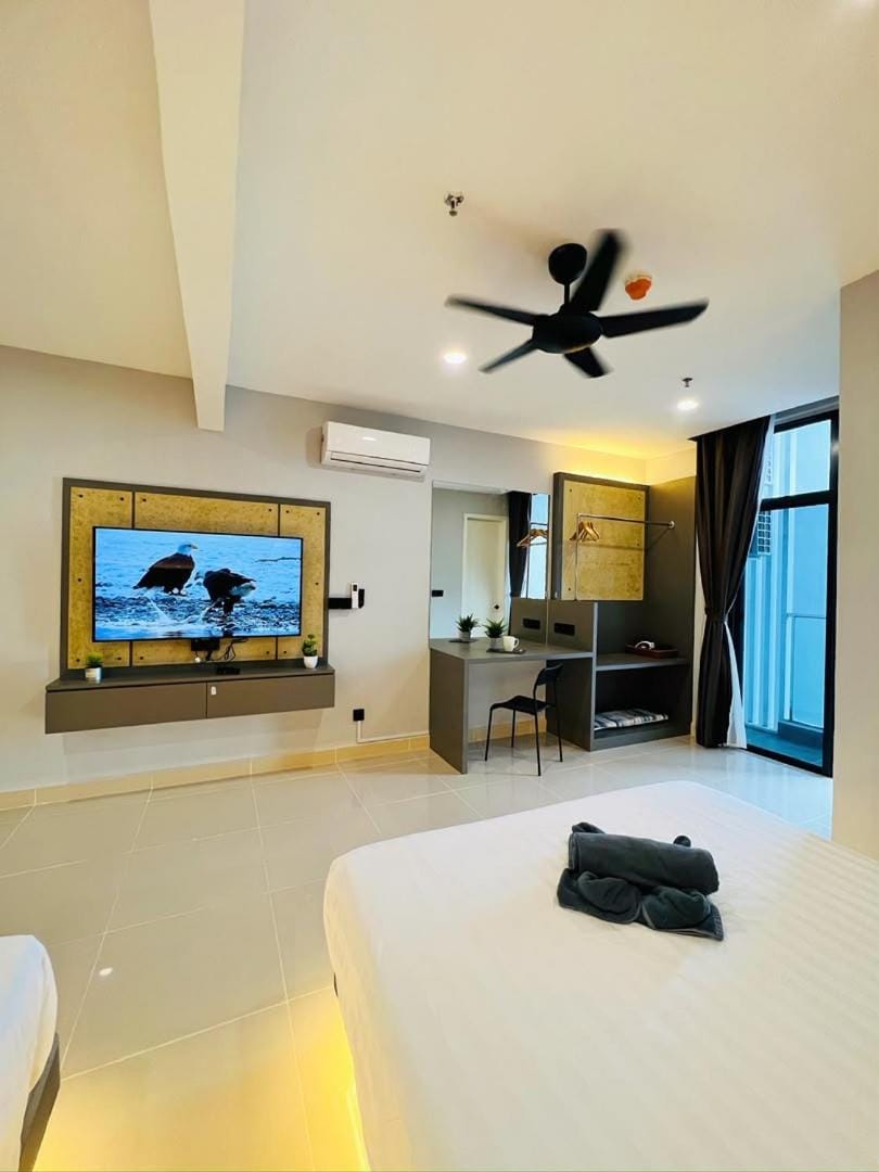 TV and multimedia, hair dryier, air conditioner