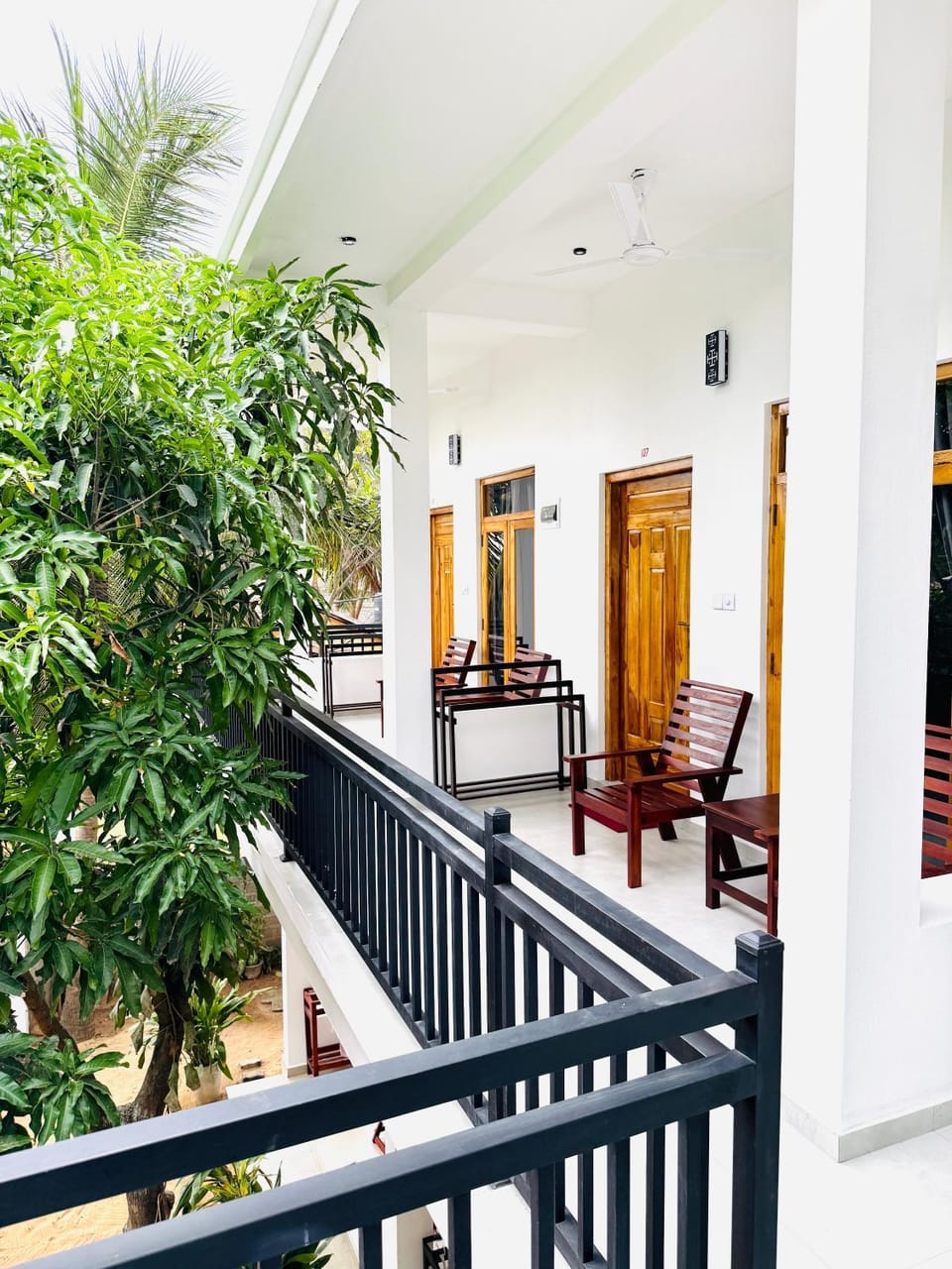 Patio, Seating area