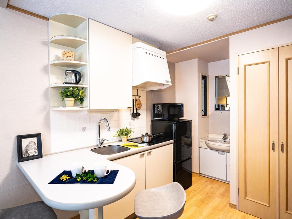 Kitchen or kitchenette