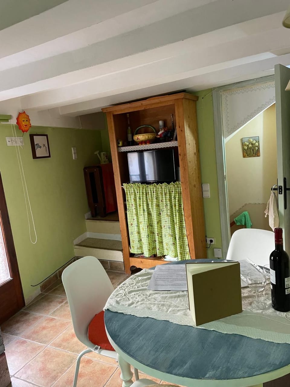 Balcony/Terrace, Kitchen or kitchenette, Seating area, Dining area