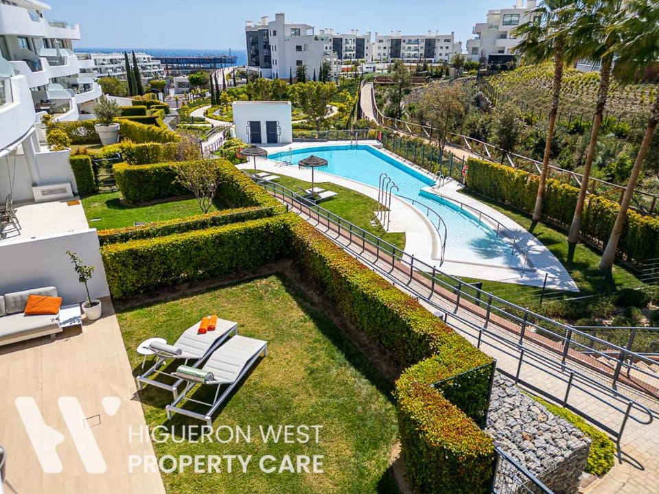 Garden, Garden view, Swimming pool